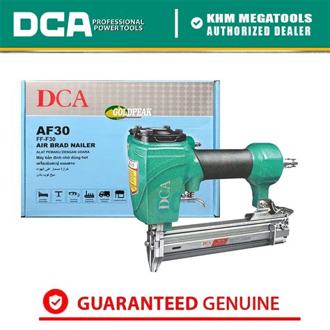 DCA AF30 Pneumatic Air Brad Nailer Khm Megatools Shopee Singapore