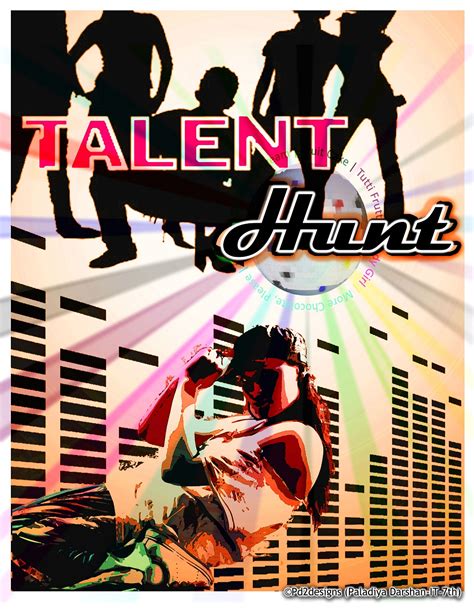 Free Talent Show Poster Template, Download Free Talent Show Poster ...