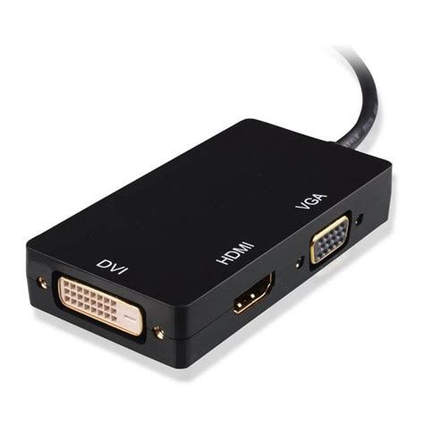 Jual Konverter Mini Displayport Ke Hdmi Dvi Vga Thunderbolt Port