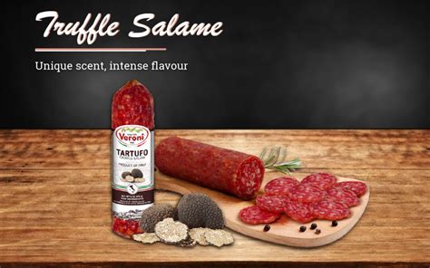 Truffle Salami Veroni USA