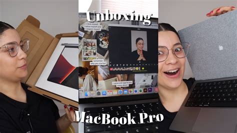 Unboxing reacción a la llegada de mi computador soñado MacBook Pro