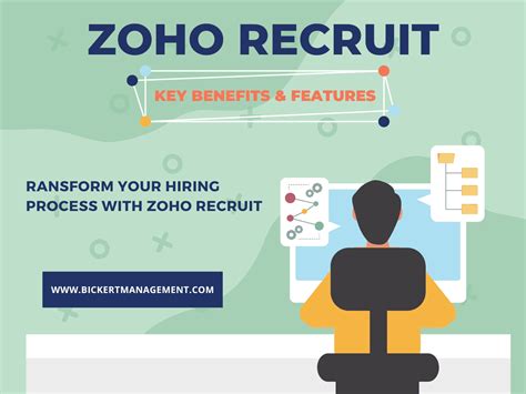 Transform Your Hiring Process With Zoho Recruit Features Benefits