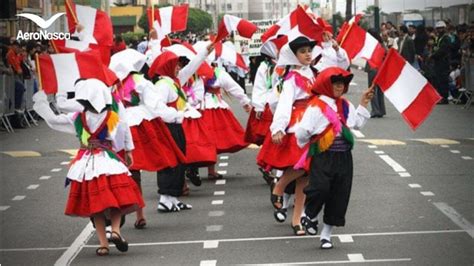 Desfile Peruano Forrest L Hall