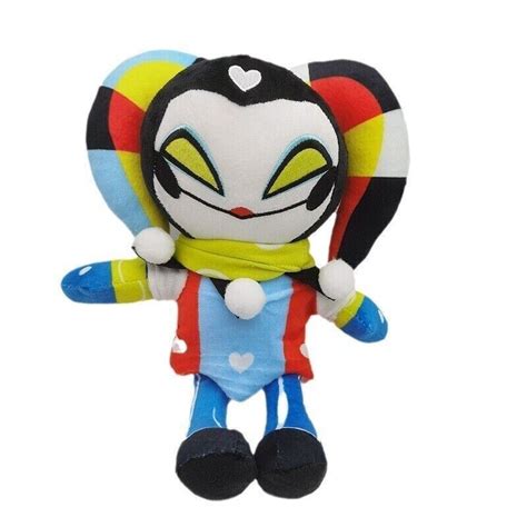 30cm Helluva Boss Fizzarolli Plush Dolls Robo Fizz Hazbin Hotel Game