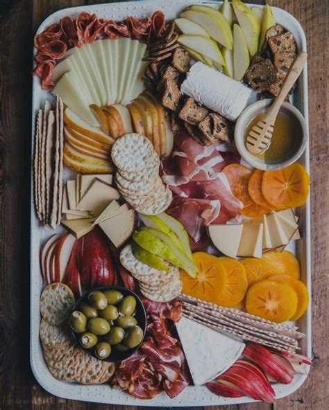 Winter Charcuterie Board Spread Feeding The Frasers