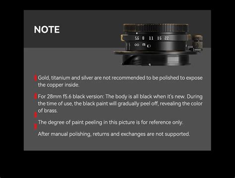 Ttartisan Mm F Full Frame Wide Angle Lens Compatible With M Mount