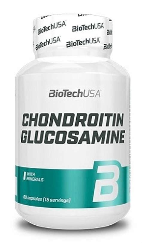 MSM Chondroitin Glucosamine By Biotech USA At Zumub