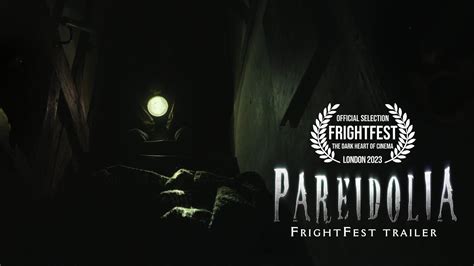 Pareidolia Official Trailer 2023 Aaron Truss Horror Short Youtube