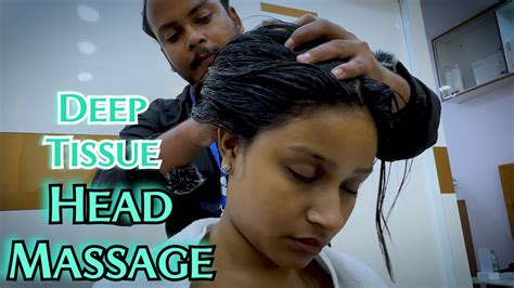 Deep Tissue Head Massage Back Massage Neck Massage By New Indian