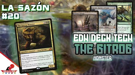 La Saz N The Gitrog Monster Mtg Edh Primer Commander Deck