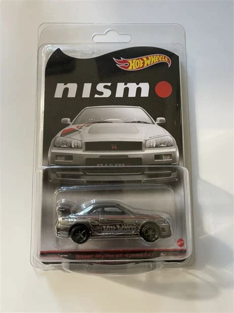 HOT WHEELS RLC Exclusive Nismo Nissan Skyline GT R BNR R