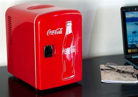 Coca Cola Mini Fridge on Sale for $25! Keep Beverages Cold!