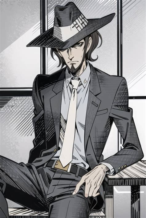 Jigen Daisuke by Yoshidori on DeviantArt