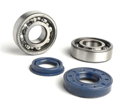 Kit Cuscinetti E Paraoli Per Albero Motore Bgm Original Skf C