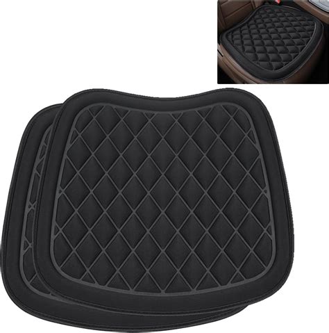 Mcswkey Funda Para Asiento De Coche Piezas Cojines Para Asientos De