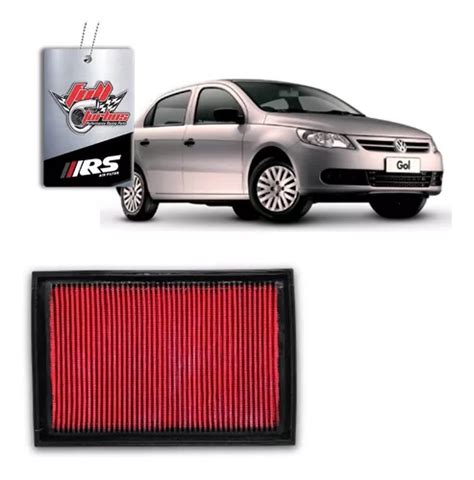 Filtro De Ar Esportivo Inbox Vw Gol G G Vht Rs