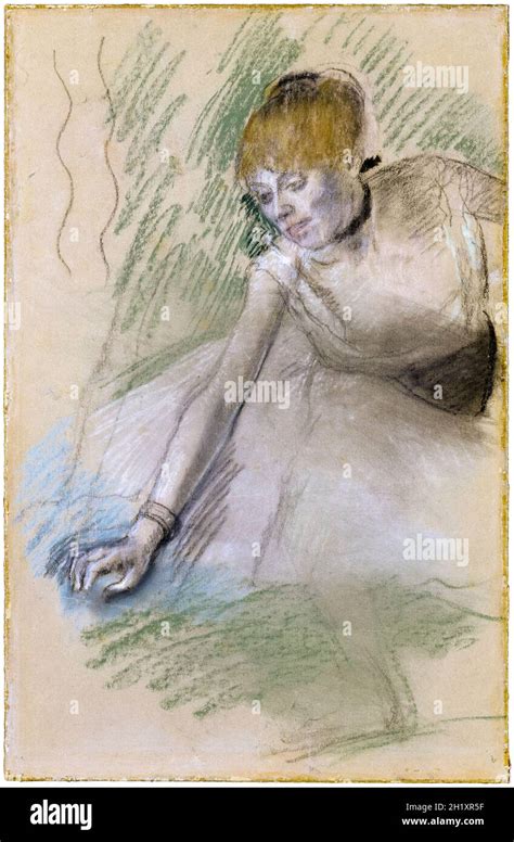 Degas Dancer Drawing Hi Res Stock Photography And Images Alamy