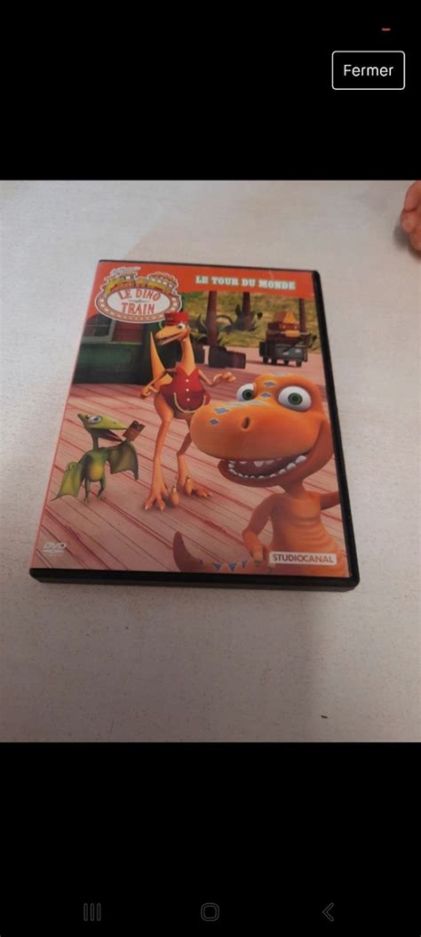 Dvd Dino Train Studio Canal Beebs