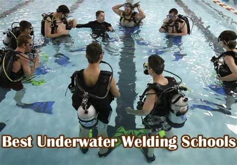 6 Best Underwater Welding Schools - Welding Hub