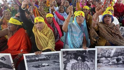 Bhopal Gas Tragedy Supreme Court Dismisses Centre Plea On More