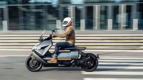 I Rode Bmw S Ce Electric Scooter And It Got The Most Attention I Ve