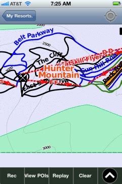 Hunter Mountain Resort Map