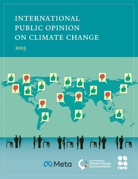 International Public Opinion Climate Change 2023 Cover Yale Program