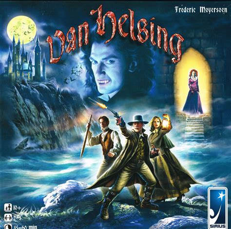 Van Helsing | Compare Board Game Prices | Board Game Oracle