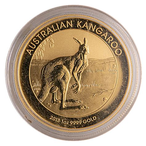 Buy 2013 1 Oz Australian Gold Kangaroo Nugget Bullion Coin