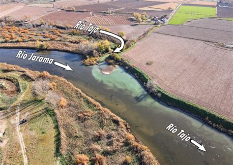 Por qué el río Tajo es azul hasta Aranjuez y ahí se vuelve oscuro