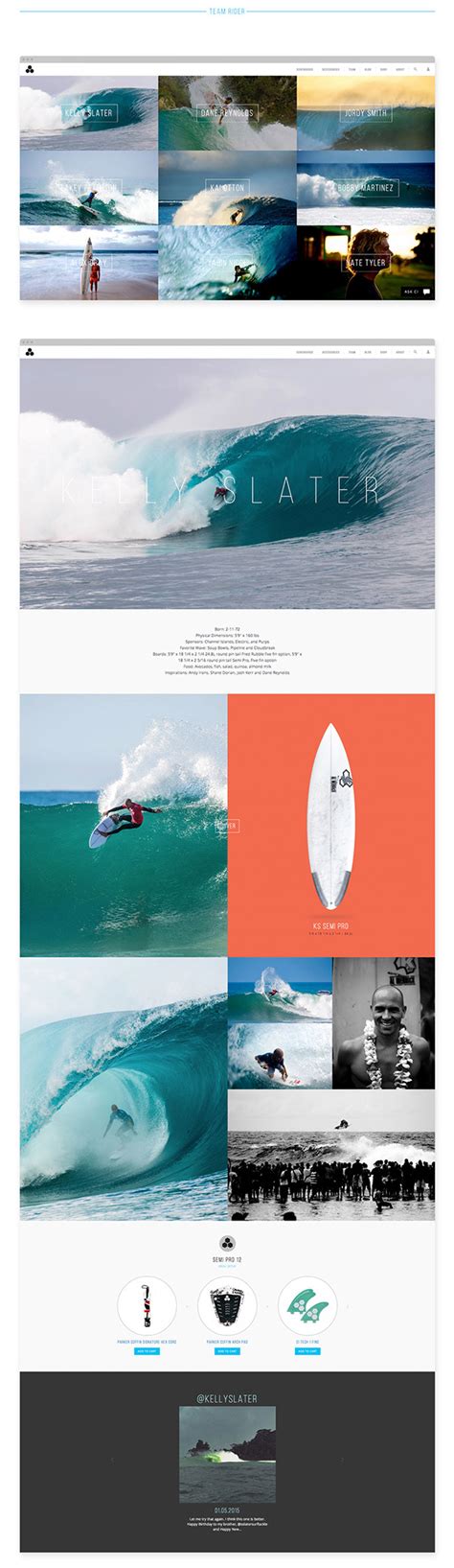 Channel Islands Surfboards on Behance