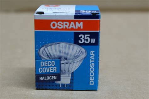 Mosel Elektro Osram Wfl Decostar S Halogen V W Uv Stopp Gu