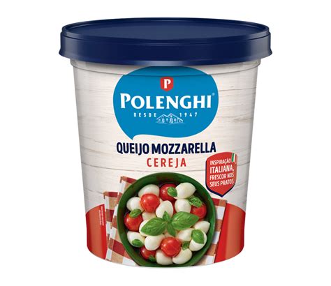 Queijo Mozzarella Cereja Polenghi G