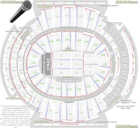 Madison Square Garden Seating Chart