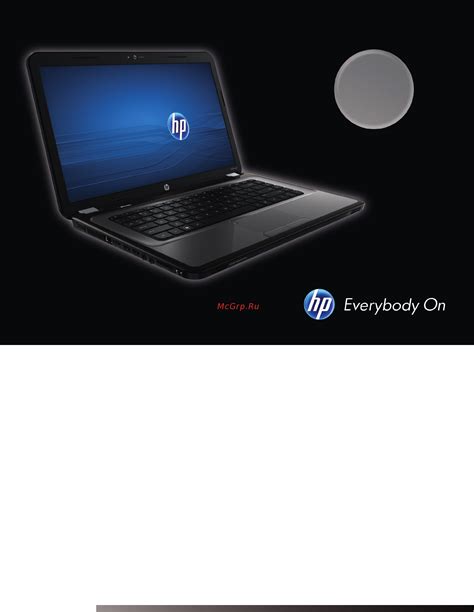 Hp Pavilion G6 1124er Инструкция по эксплуатации онлайн