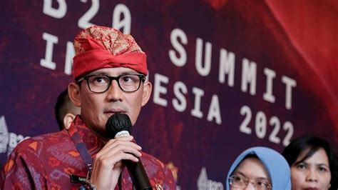 Menparekraf Sebut Momen Libur Natal 2022 Dan Tahun Baru 2023 Buka