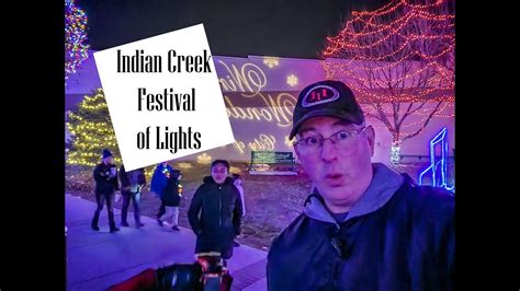 Indian Creek Festival Of Lights Caldwell Idaho Youtube