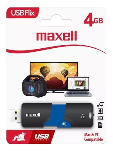 Memoria Usb Maxell Flix Gb Mercadolibre