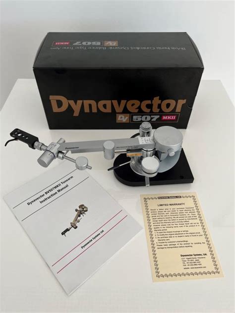 Dynavector 507 MK2 free shipping 3141135810 Gebrauchtgerät