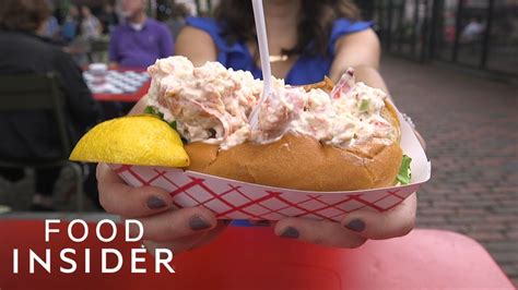 We Ate The Most Iconic Foods In Boston On A 50 Budget YouTube