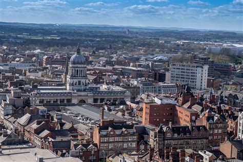 Nottingham From Above The View From The Citys Tallest Building