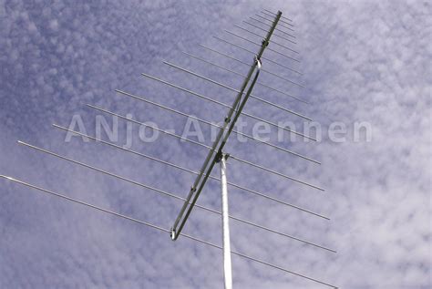 ANjo LP045500S Für vier Amateurbänder 6m 4m 2m und 70cm Band