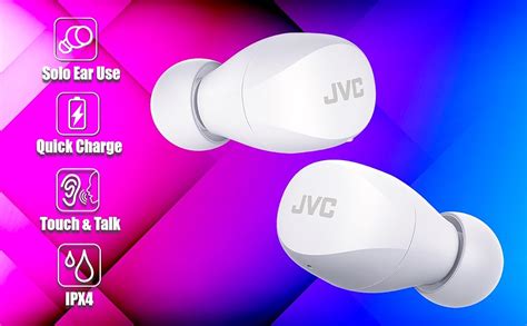 Jvc Ha A T Gumy Mini Wireless Bluetooth Headphones Hours Battery