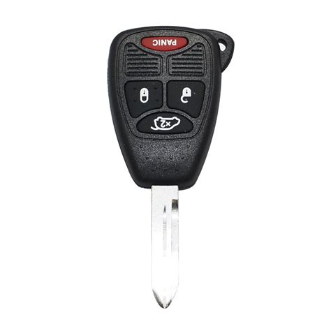 New Uncut Replacement Keyless Entry Remote Head Key Fob Transmitter For