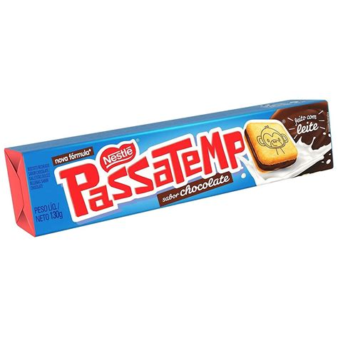 Comprar Biscoito Recheado Chocolate Passatempo G Nestl