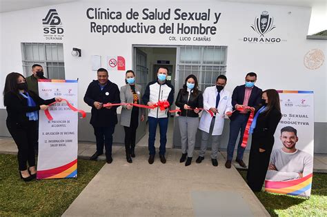 Abre Esteban la primera Clínica de Salud para el Hombre en Durango