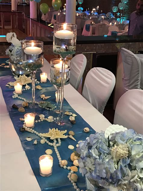 Under The Sea Themed Event Sea Wedding Theme Themed Wedding