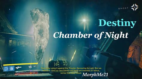 Destiny Chamber Of Night Story Mission Youtube