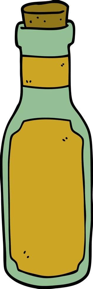 cartoon potion bottle 12158154 Vector Art at Vecteezy