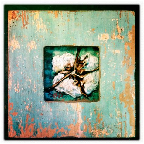 Cotton Boll Painting at PaintingValley.com | Explore collection of ...